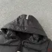 Canada Goose Hooded Puffer Jacket, Black Camel #A68966