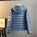 Canada Goose Lightweight Hooded Down Puffer Jacket, Navy Black White #A68967