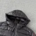 Canada Goose Lightweight Hooded Down Puffer Jacket, Navy Black White #A68967
