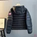 Canada Goose Lightweight Hooded Down Puffer Jacket, Navy Black White #A68967