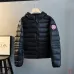 Canada Goose Lightweight Hooded Down Puffer Jacket, Navy Black White #A68967