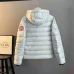 Canada Goose Lightweight Hooded Down Puffer Jacket, Navy Black White #A68967