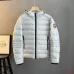 Canada Goose Lightweight Hooded Down Puffer Jacket, Navy Black White #A68967