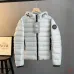 Canada Goose Lightweight Hooded Down Puffer Jacket, Navy Black White #A68967