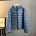 Canada Goose Lightweight Hooded Down Puffer Jacket, Navy Black White #A68967