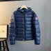 Canada Goose Lightweight Hooded Down Puffer Jacket, Navy Black White #A68967