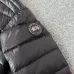 Canada Goose Lightweight Hooded Down Puffer Jacket, Navy Black White #A68967