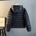Canada Goose Lightweight Hooded Down Puffer Jacket, Navy Black White #A68967