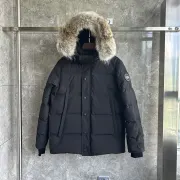 Canada Goose Parka With Fur Trim Black #B58920