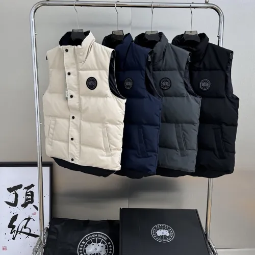 Canada Goose Unisex Snap Button Quilted Down Puffer Vest #A68974