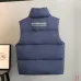 Canada Goose Unisex Stand Collar Back Stripe Down Puffer Vest #A68973