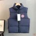 Canada Goose Unisex Stand Collar Back Stripe Down Puffer Vest #A68973