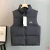 Canada Goose Unisex Stand Collar Back Stripe Down Puffer Vest #A68973