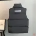 Canada Goose Unisex Stand Collar Back Stripe Down Puffer Vest #A68973