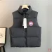 Canada Goose Unisex Stand Collar Back Stripe Down Puffer Vest #A68973