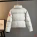 Canada Goose Women Short Puffer Down Jacket, Black White #A68965