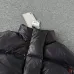 Canada Goose Women Short Puffer Down Jacket, Black White #A68965