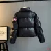 Canada Goose Women Short Puffer Down Jacket, Black White #A68965