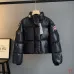 Canada Goose Women Short Puffer Down Jacket, Black White #A68965