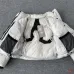 Canada Goose Women Short Puffer Down Jacket, Black White #A68965