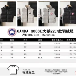 Canada Goose Women's Stand Collar Puffer Down Vest Gilet #A68970