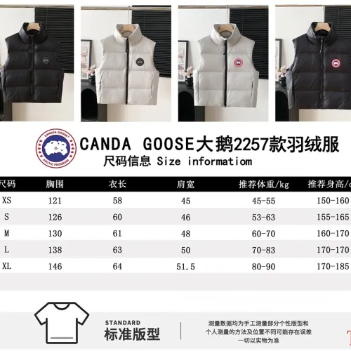 Canada Goose Women's Stand Collar Puffer Down Vest Gilet #A68970