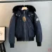 Moose Knuckles Men's Short Bomber Style Fur Hood Down Jacket #A68978