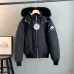 Moose Knuckles Men's Short Bomber Style Fur Hood Down Jacket #A68978