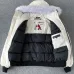 Moose Knuckles Men's Short Bomber Style Fur Hood Down Jacket #A68978