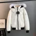 Moose Knuckles Men's Short Bomber Style Fur Hood Down Jacket #A68978