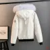 Moose Knuckles Men's Short Bomber Style Fur Hood Down Jacket #A68978