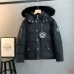 Moose Knuckles Men's Short Fur Hooded Down Puffer Jacket #A68977