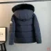 Moose Knuckles Men's Short Fur Hooded Down Puffer Jacket #A68977