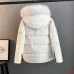 Moose Knuckles Men's Short Fur Hooded Down Puffer Jacket #A68977