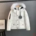 Moose Knuckles Men's Short Fur Hooded Down Puffer Jacket #A68977