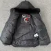 Moose Knuckles Men's Short Fur Hooded Down Puffer Jacket #A68977