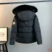 Moose Knuckles Men's Short Fur Hooded Down Puffer Jacket #A68977