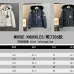 Moose Knuckles Men's Short Fur Hooded Down Puffer Jacket #A68977