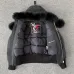 Moose Knuckles Women's Short Fur Hooded Bomber Down Jacket #A68979