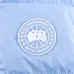 Sale Canada Goose White Label Glacier Down Vest  Luxury Lightweight Insulated Outerwear #B57845