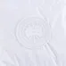 Sale Canada Goose White Label Glacier Down Vest  Luxury Lightweight Insulated Outerwear #B57847