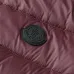 Moncler Men’s Stand‑Collar Light Quilted Down Gilet Vest, Black & Burgundy #A67889