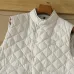 Prada Men’s Stand‑Collar Diamond‑Quilted Gilet Vest, Black & Grey #A67892