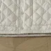 Prada Men’s Stand‑Collar Diamond‑Quilted Gilet Vest, Black & Grey #A67892