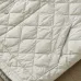 Prada Men’s Stand‑Collar Diamond‑Quilted Gilet Vest, Black & Grey #A67892