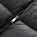 Prada Men’s Stand‑Collar Quilted Down Gilet Vest, Black, Brown & Light Grey #A67886