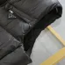 Prada Men’s Stand‑Collar Quilted Down Gilet Vest, Black, Brown & Light Grey #A67886