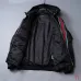 Gucci Fall Winter Thickened Hooded Cotton Puffer Jacket, Black & White #A69042