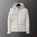Gucci Fall Winter Thickened Hooded Cotton Puffer Jacket, Black & White #A69042