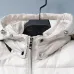 Gucci Fall Winter Thickened Hooded Cotton Puffer Jacket, Black & White #A69042
